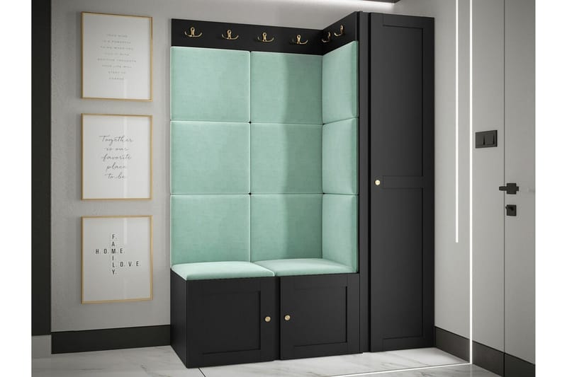 Dunvegan Highboard Black - Förvaring - Förvaringsmöbler - Byrå