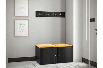 Dunvegan Highboard Black - Förvaring - Förvaringsmöbler - Byrå