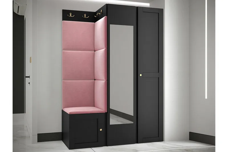 Dunvegan Highboard Black - Förvaring - Förvaringsmöbler - Byrå