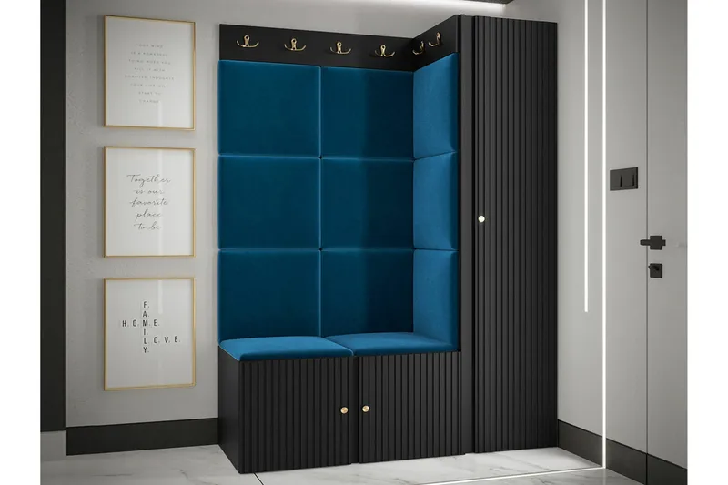 Dunvegan Highboard Black - Förvaring - Förvaringsmöbler - Byrå