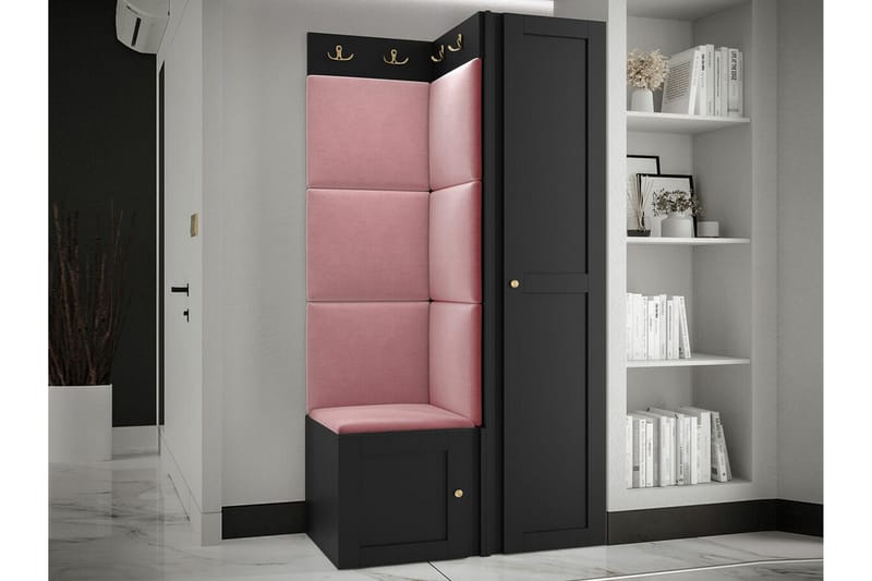 Dunvegan Highboard Black - Förvaring - Förvaringsmöbler - Byrå