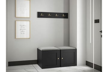 Dunvegan Highboard Black - Förvaring - Förvaringsmöbler - Byrå