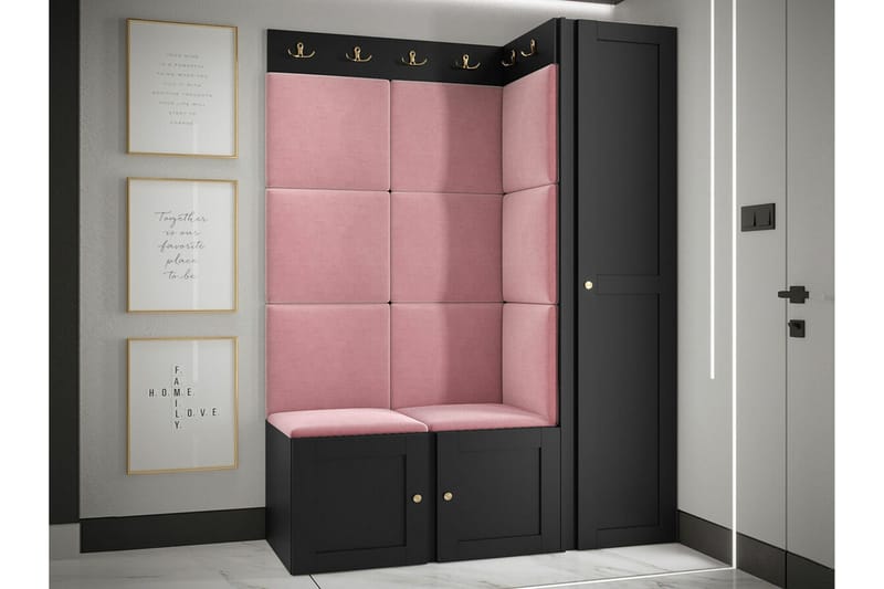 Dunvegan Highboard Black - Förvaring - Förvaringsmöbler - Byrå