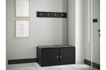 Dunvegan Highboard Black - Förvaring - Förvaringsmöbler - Byrå