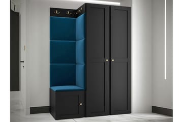 Dunvegan Highboard Black - Förvaring - Förvaringsmöbler - Byrå