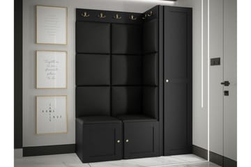 Dunvegan Highboard Black - Förvaring - Förvaringsmöbler - Byrå