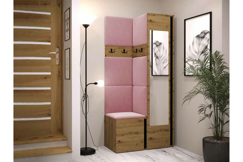 Dunvegan Highboard Black - Förvaring - Förvaringsmöbler - Byrå