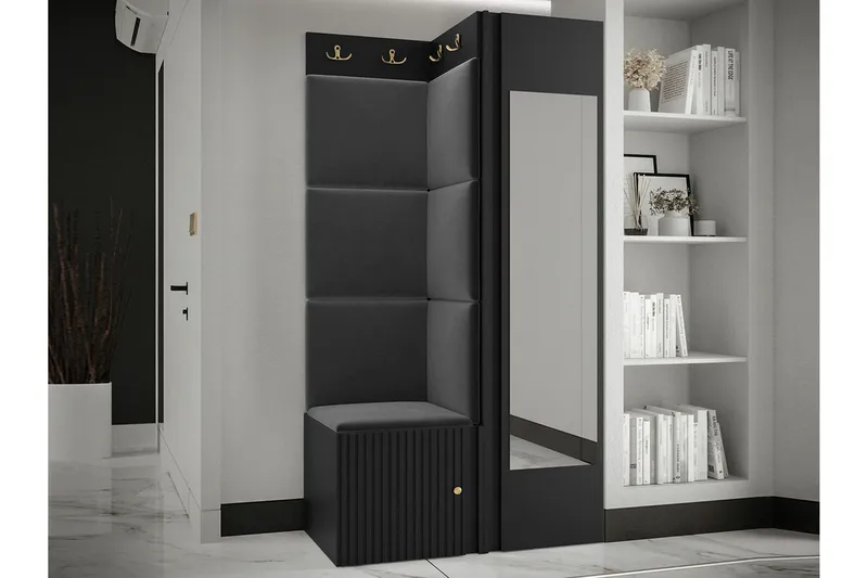 Dunvegan Highboard Black - Förvaring - Förvaringsmöbler - Byrå