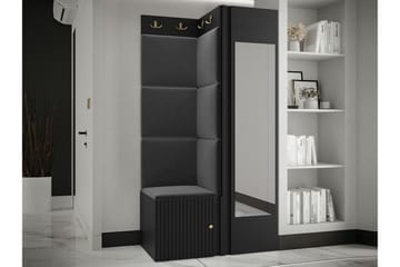 Dunvegan Highboard Black - Förvaring - Förvaringsmöbler - Byrå
