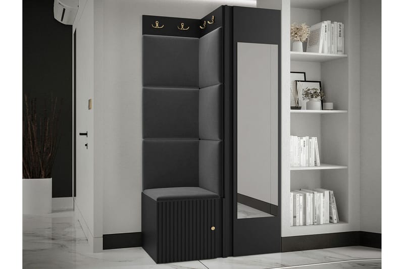 Dunvegan Highboard Black - Förvaring - Förvaringsmöbler - Byrå