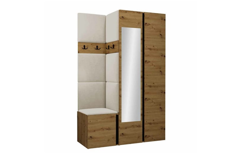 Dunvegan Highboard Black - Förvaring - Förvaringsmöbler - Byrå