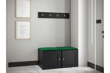 Dunvegan Highboard Black - Förvaring - Förvaringsmöbler - Byrå