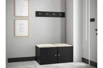 Dunvegan Highboard Black - Förvaring - Förvaringsmöbler - Byrå
