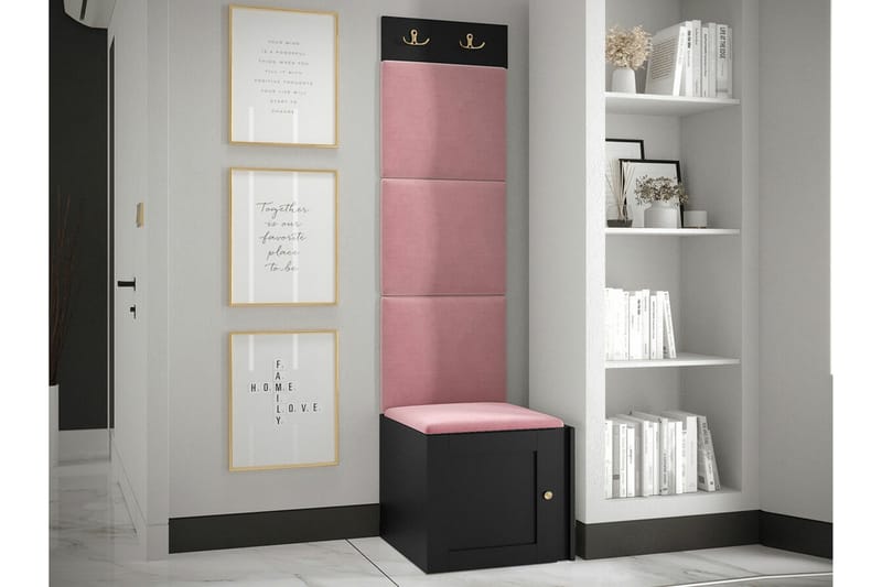 Dunvegan Highboard Black - Förvaring - Förvaringsmöbler - Byrå