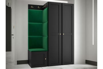 Dunvegan Highboard Black - Förvaring - Förvaringsmöbler - Byrå