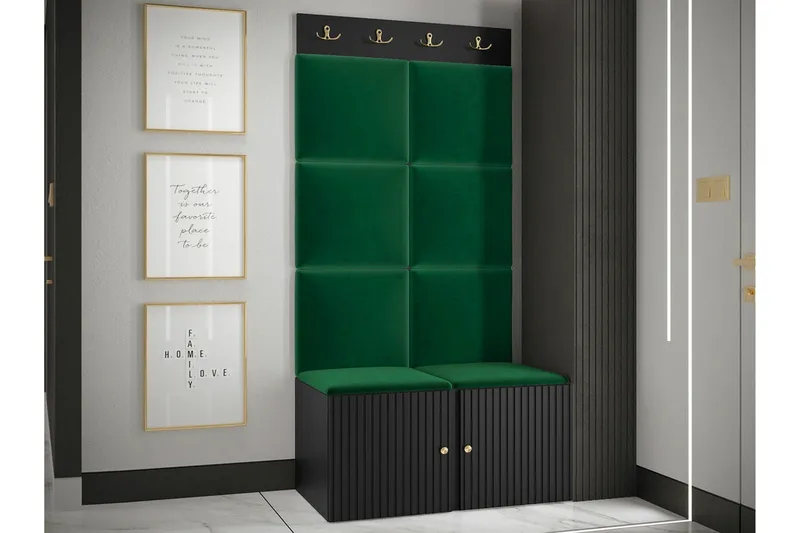 Dunvegan Highboard Black - Förvaring - Förvaringsmöbler - Byrå