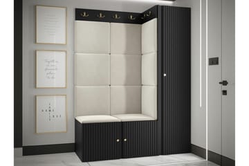 Dunvegan Highboard Black - Förvaring - Förvaringsmöbler - Byrå