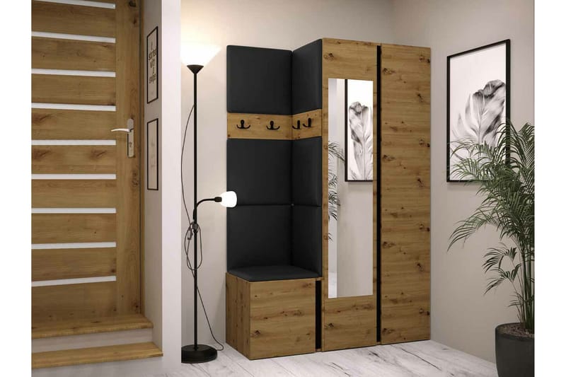 Dunvegan Highboard Black - Förvaring - Förvaringsmöbler - Byrå