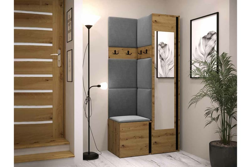 Dunvegan Highboard Black - Förvaring - Förvaringsmöbler - Byrå