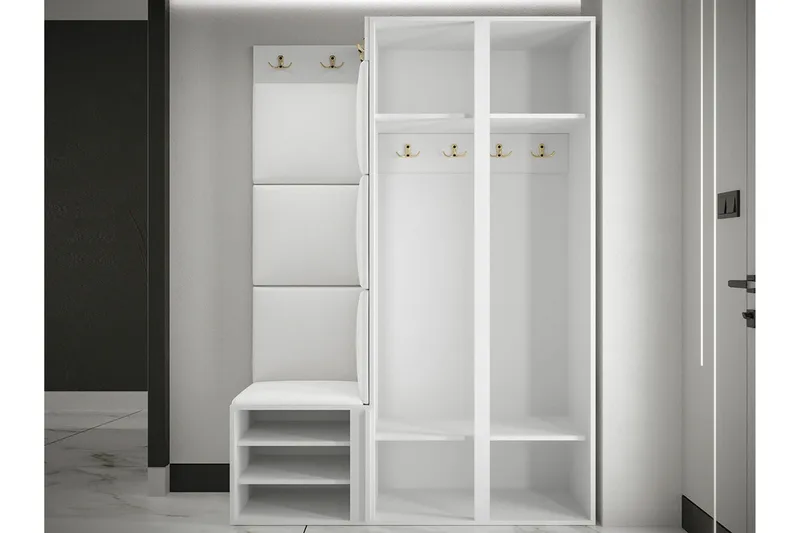 Dunvegan Highboard Black - Förvaring - Förvaringsmöbler - Byrå