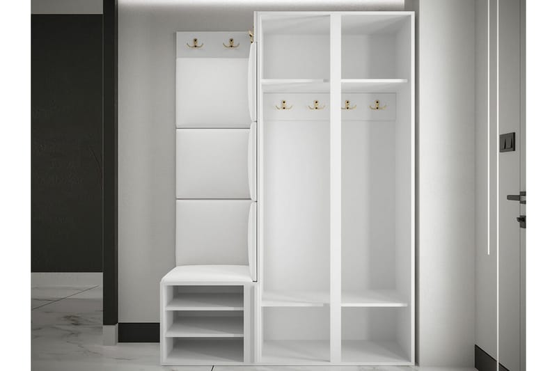 Dunvegan Highboard Black - Förvaring - Förvaringsmöbler - Byrå