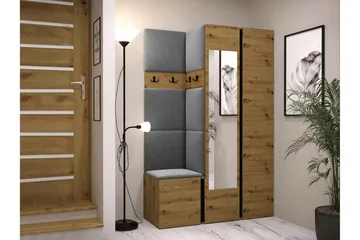 Dunvegan Highboard Black - Förvaring - Förvaringsmöbler - Byrå