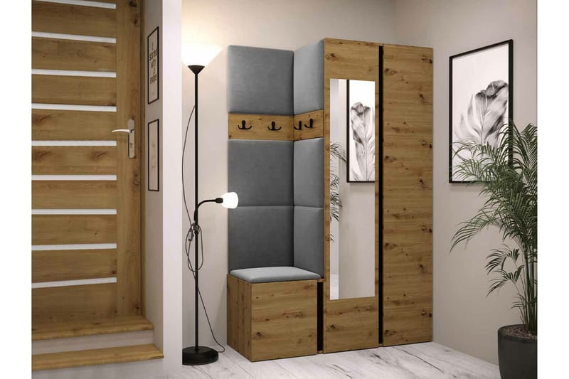 Dunvegan Highboard Black - Förvaring - Förvaringsmöbler - Byrå