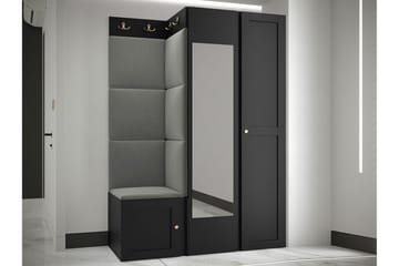 Dunvegan Highboard Black - Förvaring - Förvaringsmöbler - Byrå