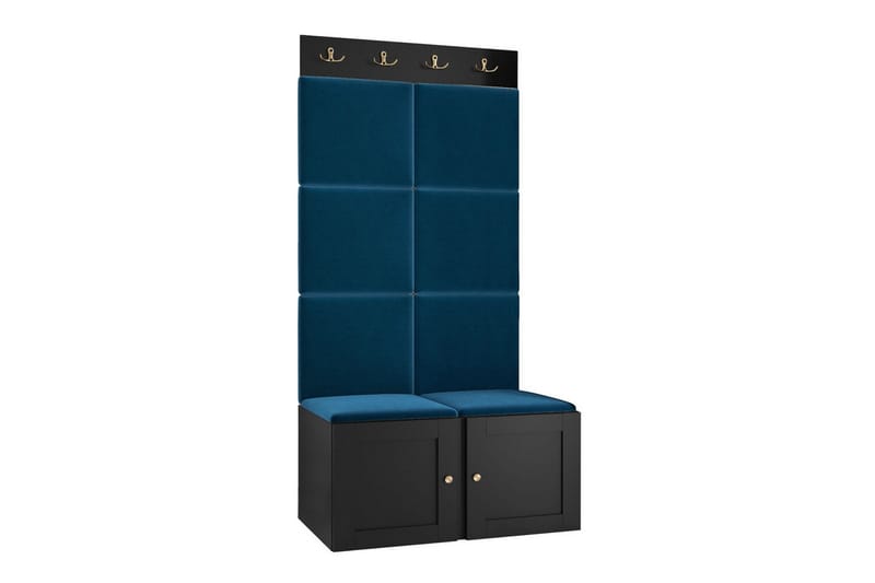Dunvegan Highboard Black