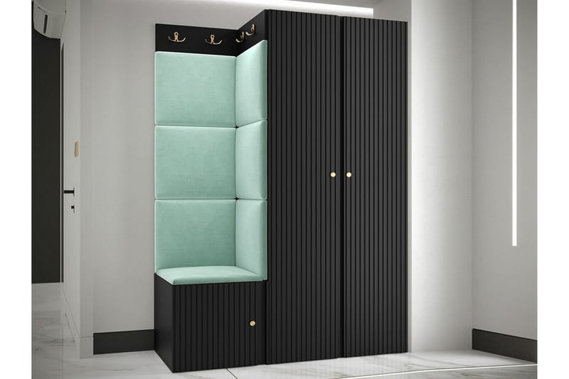 Dunvegan Highboard Black - Förvaring - Förvaringsmöbler - Byrå