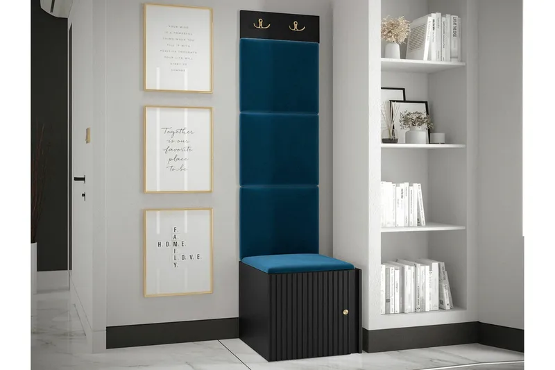 Dunvegan Highboard Black - Förvaring - Förvaringsmöbler - Byrå