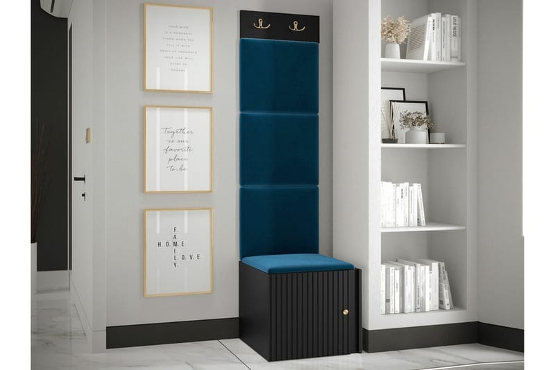 Dunvegan Highboard Black - Förvaring - Förvaringsmöbler - Byrå