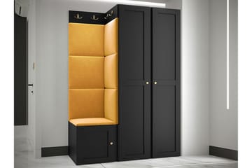 Dunvegan Highboard Black - Förvaring - Förvaringsmöbler - Byrå