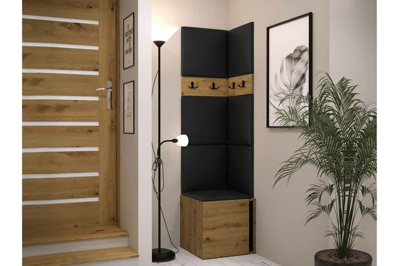 Dunvegan Highboard Black - Förvaring - Förvaringsmöbler - Byrå