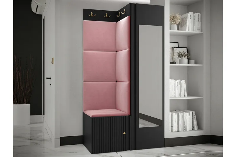 Dunvegan Highboard Black - Förvaring - Förvaringsmöbler - Byrå