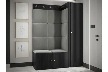 Dunvegan Highboard Black - Förvaring - Förvaringsmöbler - Byrå