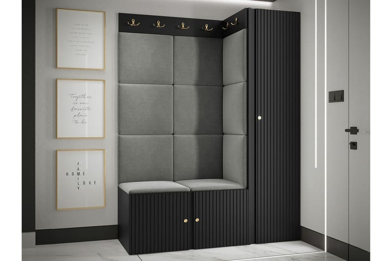 Dunvegan Highboard Black - Förvaring - Förvaringsmöbler - Byrå