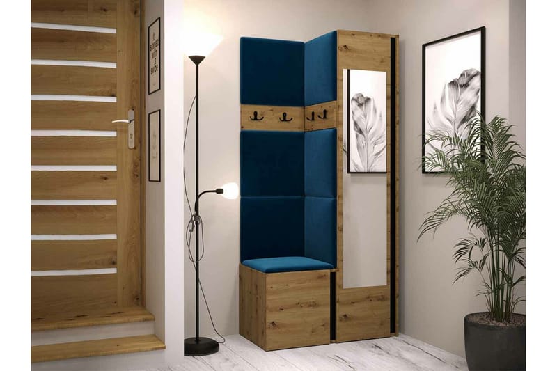 Dunvegan Highboard Black - Förvaring - Förvaringsmöbler - Byrå