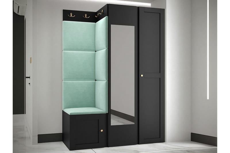 Dunvegan Highboard Black - Förvaring - Förvaringsmöbler - Byrå