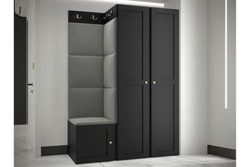 Dunvegan Highboard Black - Förvaring - Förvaringsmöbler - Byrå