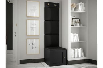 Dunvegan Highboard Black - Förvaring - Förvaringsmöbler - Byrå