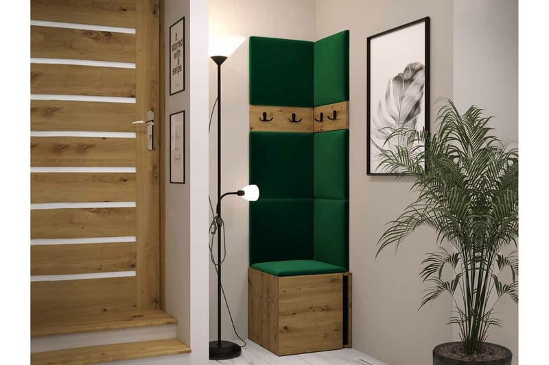 Dunvegan Highboard Black - Förvaring - Förvaringsmöbler - Byrå