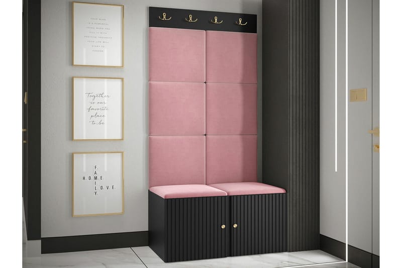 Dunvegan Highboard Black - Förvaring - Förvaringsmöbler - Byrå