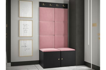 Dunvegan Highboard Black - Förvaring - Förvaringsmöbler - Byrå