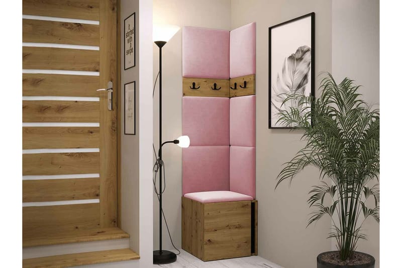 Dunvegan Highboard Black - Förvaring - Förvaringsmöbler - Byrå