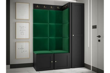 Dunvegan Highboard Black - Förvaring - Förvaringsmöbler - Byrå