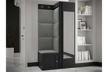 Dunvegan Highboard Black - Förvaring - Förvaringsmöbler - Byrå