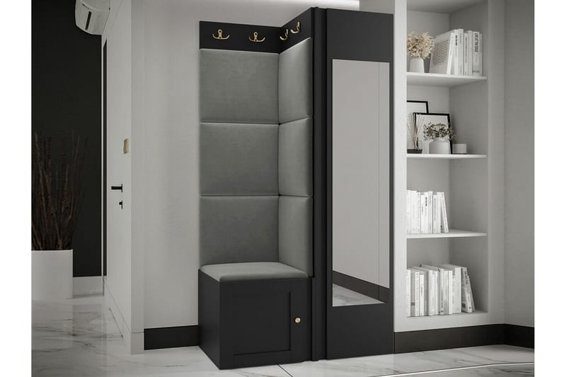 Dunvegan Highboard Black - Förvaring - Förvaringsmöbler - Byrå