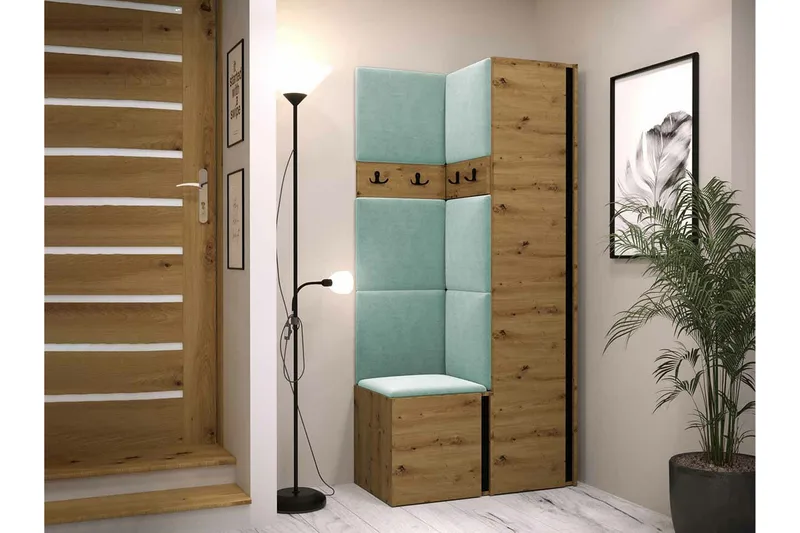 Dunvegan Highboard Black - Förvaring - Förvaringsmöbler - Byrå