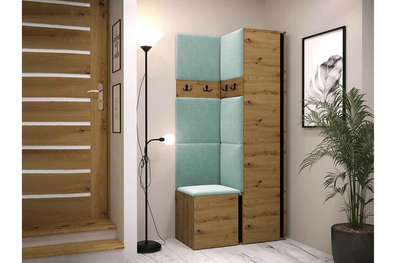 Dunvegan Highboard Black - Förvaring - Förvaringsmöbler - Byrå